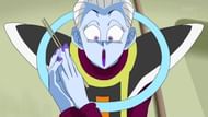 Whis as seen in the Super anime (Image via Toei Animation)